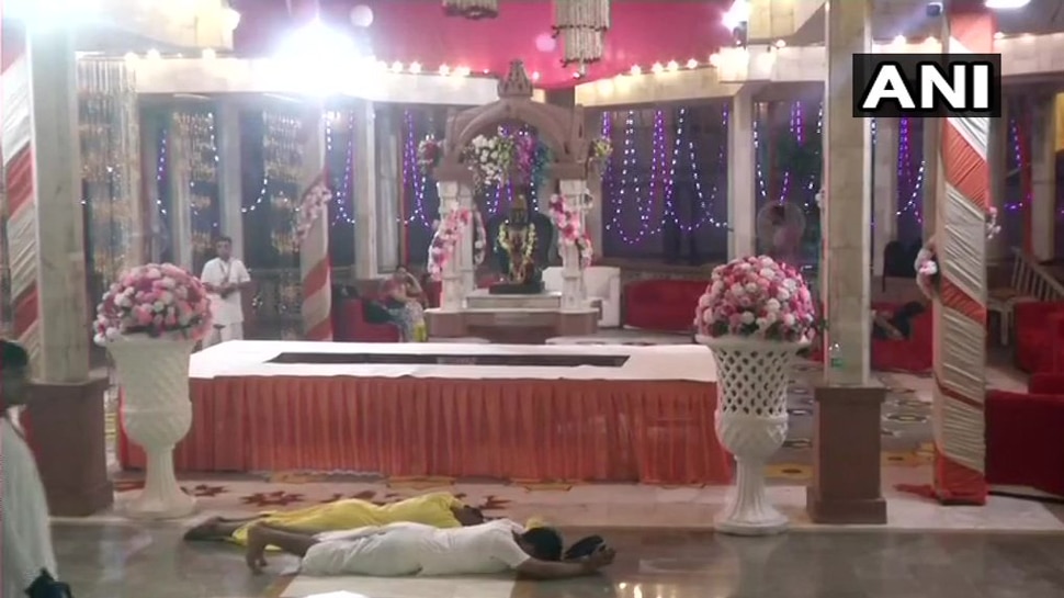 इस्कॉन मंदिर में जन्माष्टमी Janmashtami Celebration In Iscon tample
