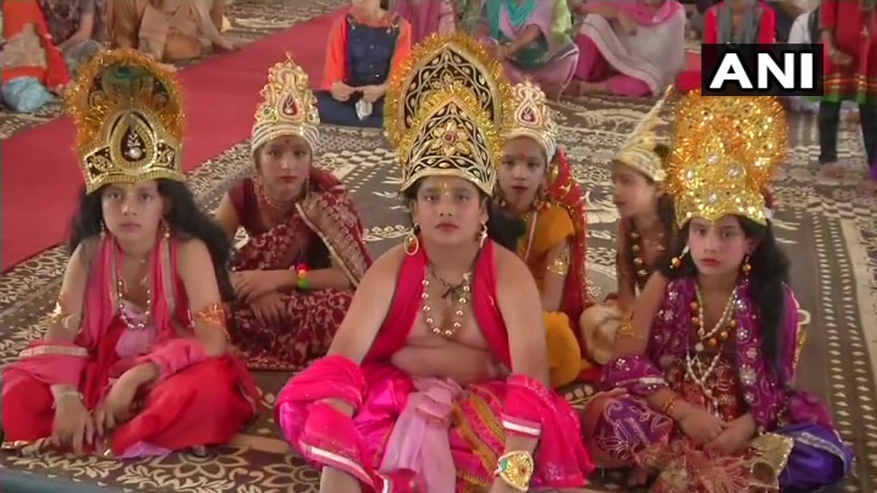 जम्मू-कश्मीर के पुंछ में कृष्ण जन्माष्टमी Krishna Janmashtami in Poonch