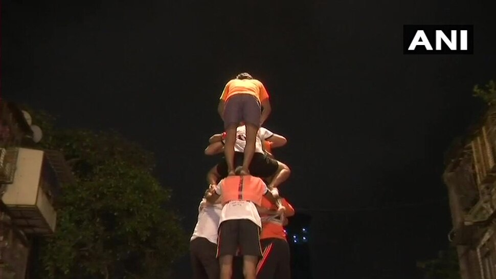 महाराष्ट्र में दही हांडी Janmashtami celebration in Maharashtra