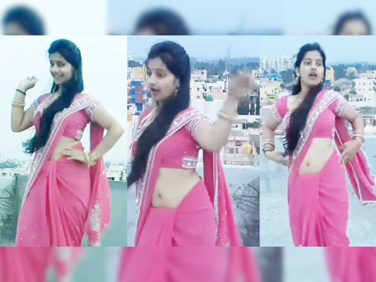 शिवानी पहले भी कई भोजपुरी गानों पर डांस कर चुकी हैं (फोटो साभार- वीडियो ग्रैब, यूट्यूब)