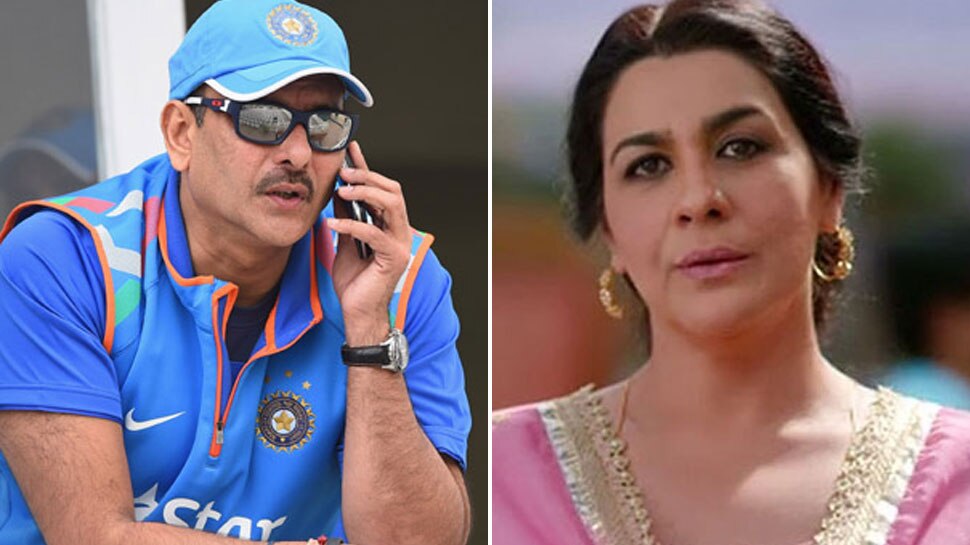80 के दशक में अमृता सिंह के साथ अफेयर की चर्चा Ravi shastri, Nimrat Kaur