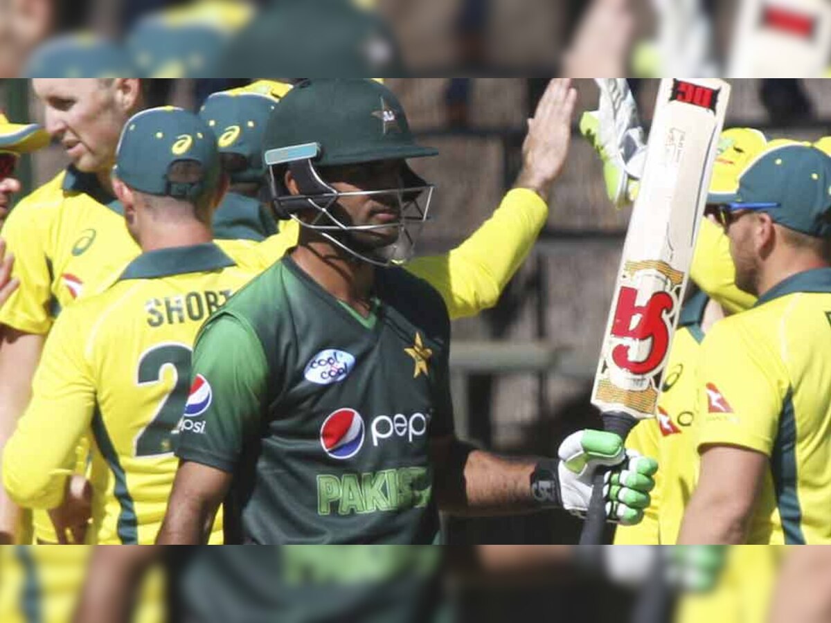 मोहम्मद हफीज ने आखिरी इंटरनेशनल मैच ऑस्ट्रेलिया के खिलाफ 2 जुलाई को हरारे में खेला था. (फोटो: PTI)
