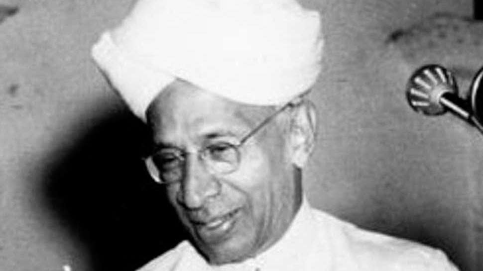 5 सितबंर को शिक्षक दिवस मनाया जाता है Dr Sarvepalli Radhakrishnans birthday