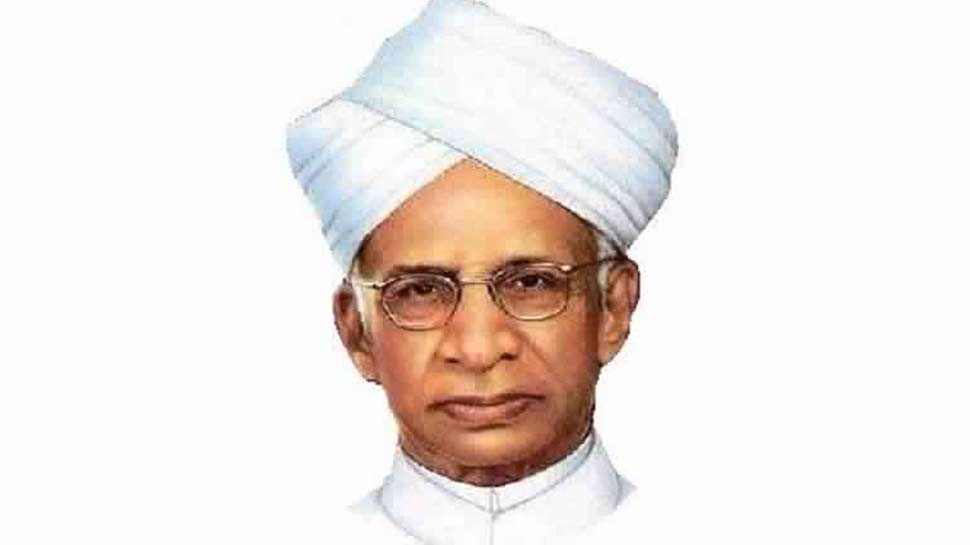 डॉ. राधाकृष्णन का निधन 17 अप्रैल, 1975 को हो गया Sarvepalli Radhakrishnan former president of India