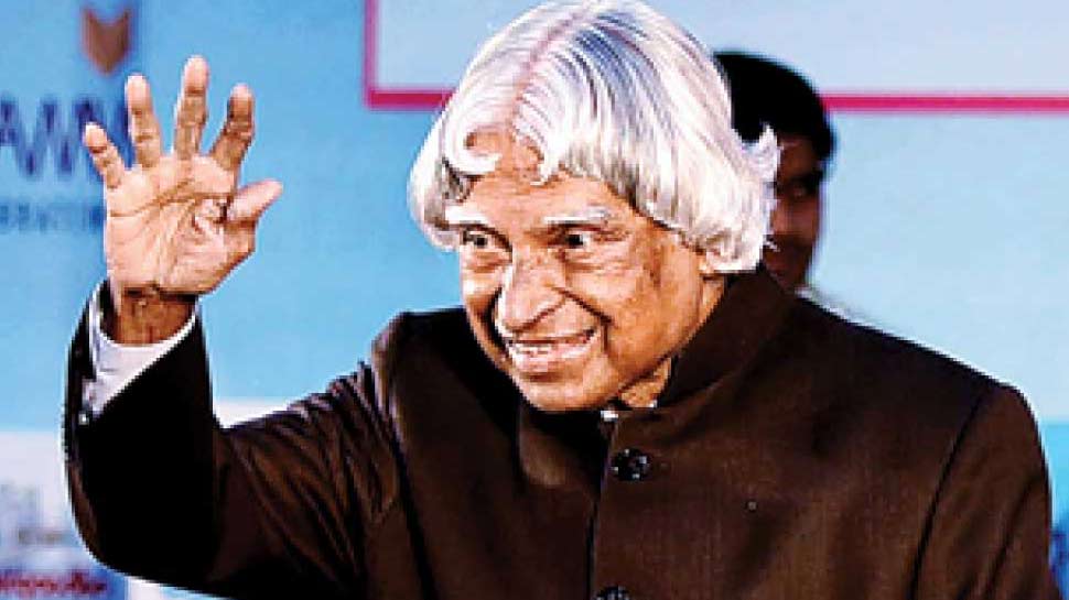पूर्व राष्ट्रपति एपीजे अब्दुल कलाम Teacher-turned-politicians in India
