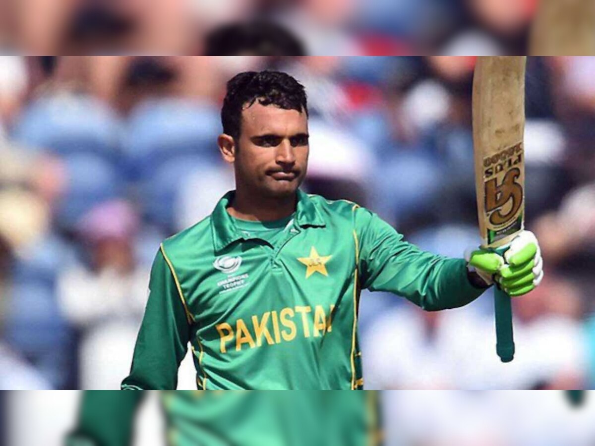 आईसीसी चैम्पियंस ट्रॉफी में बल्लेबाज फखर ने पाकिस्तान को भारत के खिलाफ जीत दिलाने में महत्वपूर्ण भूमिका निभाई थी.