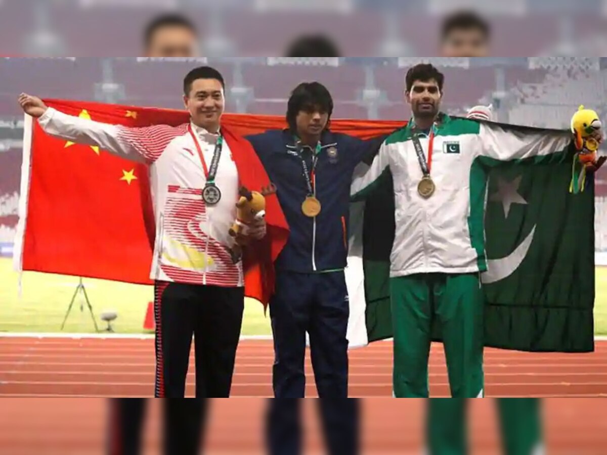 नीरज चोपड़ा 18वें एशियाई खेलों के गोल्ड मेडल विजेता हैं (PIC : REUTERS)