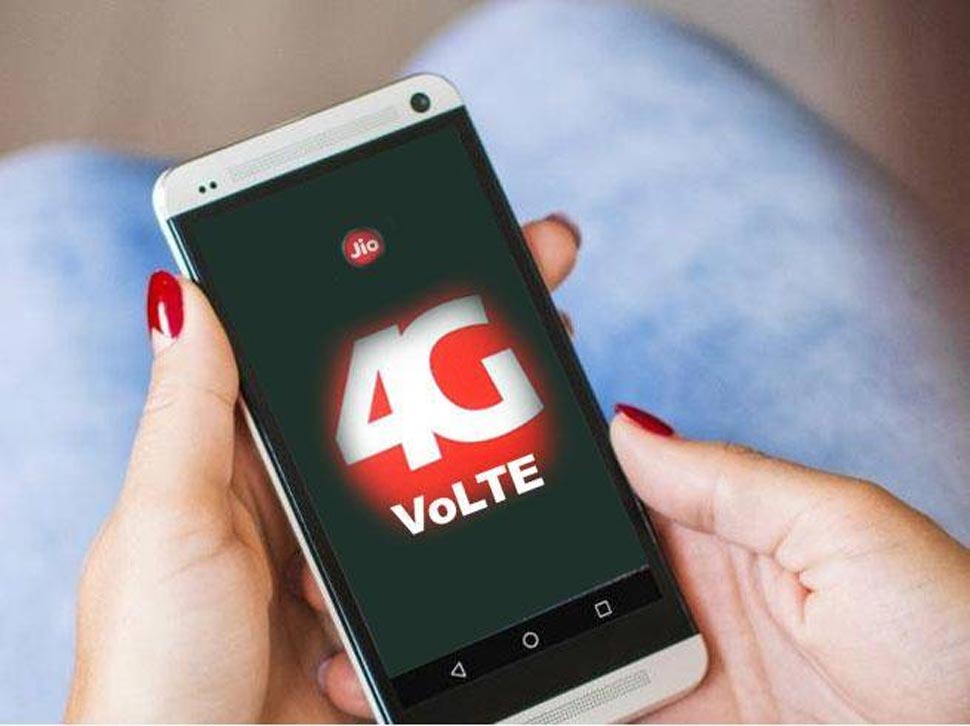 VoLTE कॉल्स की सुविधा Reliance Jio to first introduced VoLTE calls service
