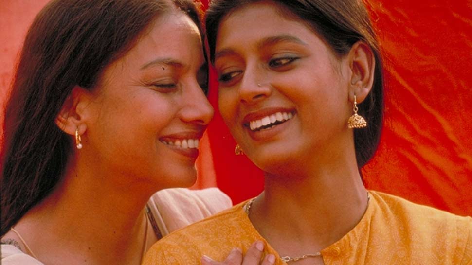 फिल्म में शबाना आजमी और नंदिता दास के रिश्ते को दिखाया shabana Azmis Film Fire