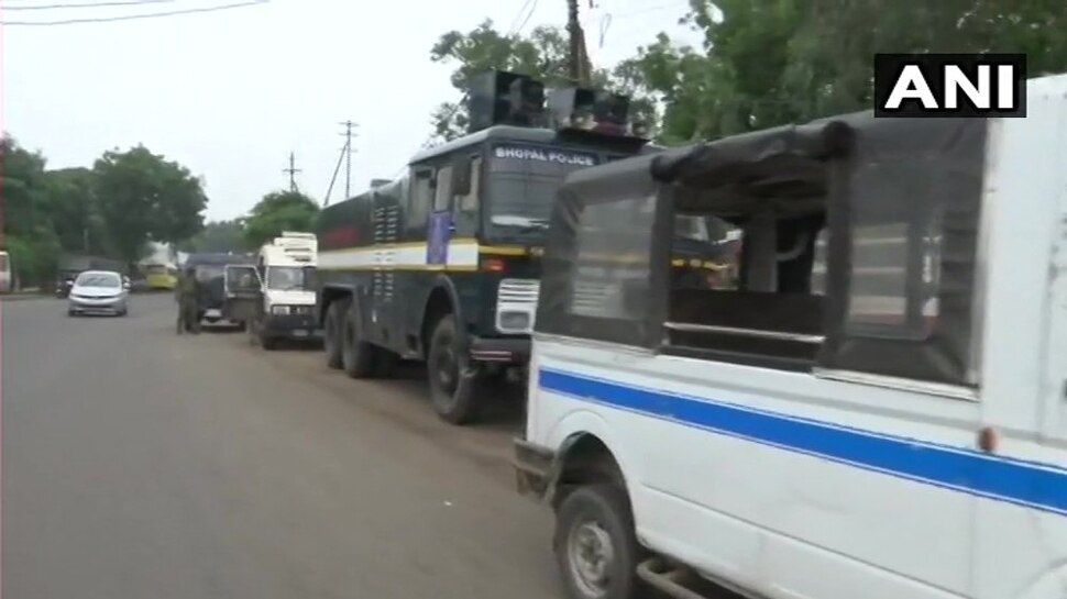 मध्य प्रदेश पर प्रभाव Madhya Pradesh
