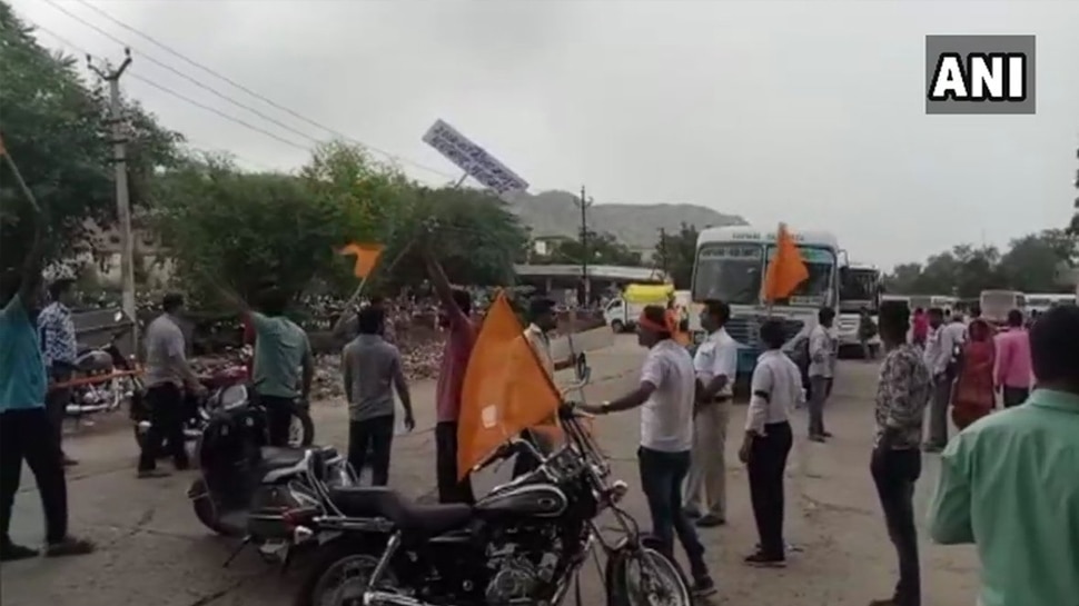 राजस्थान पर प्रभाव Impact on Rajasthan