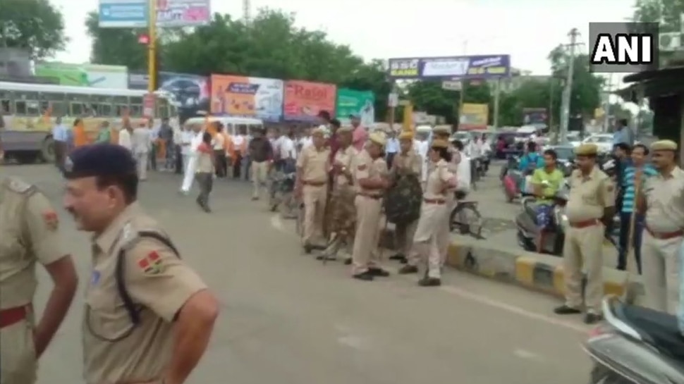 सवर्ण समाज के नेताओं पर भी पुलिस की नजर Police eye on Swarna samaj's leaders