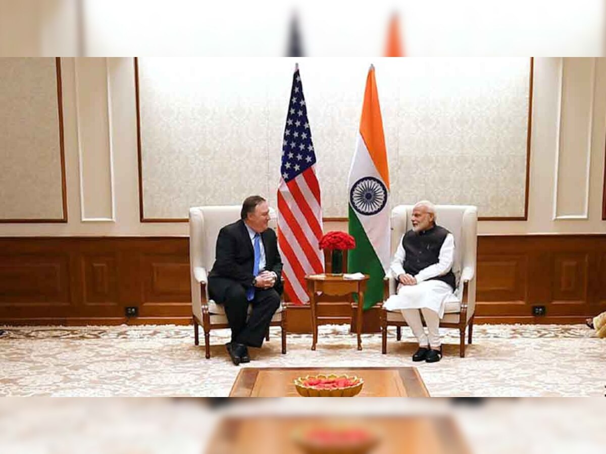 टू प्लस टू वार्ता के दौरान भारत और अमेरिका के बीच कई अहम समझौते हुए 