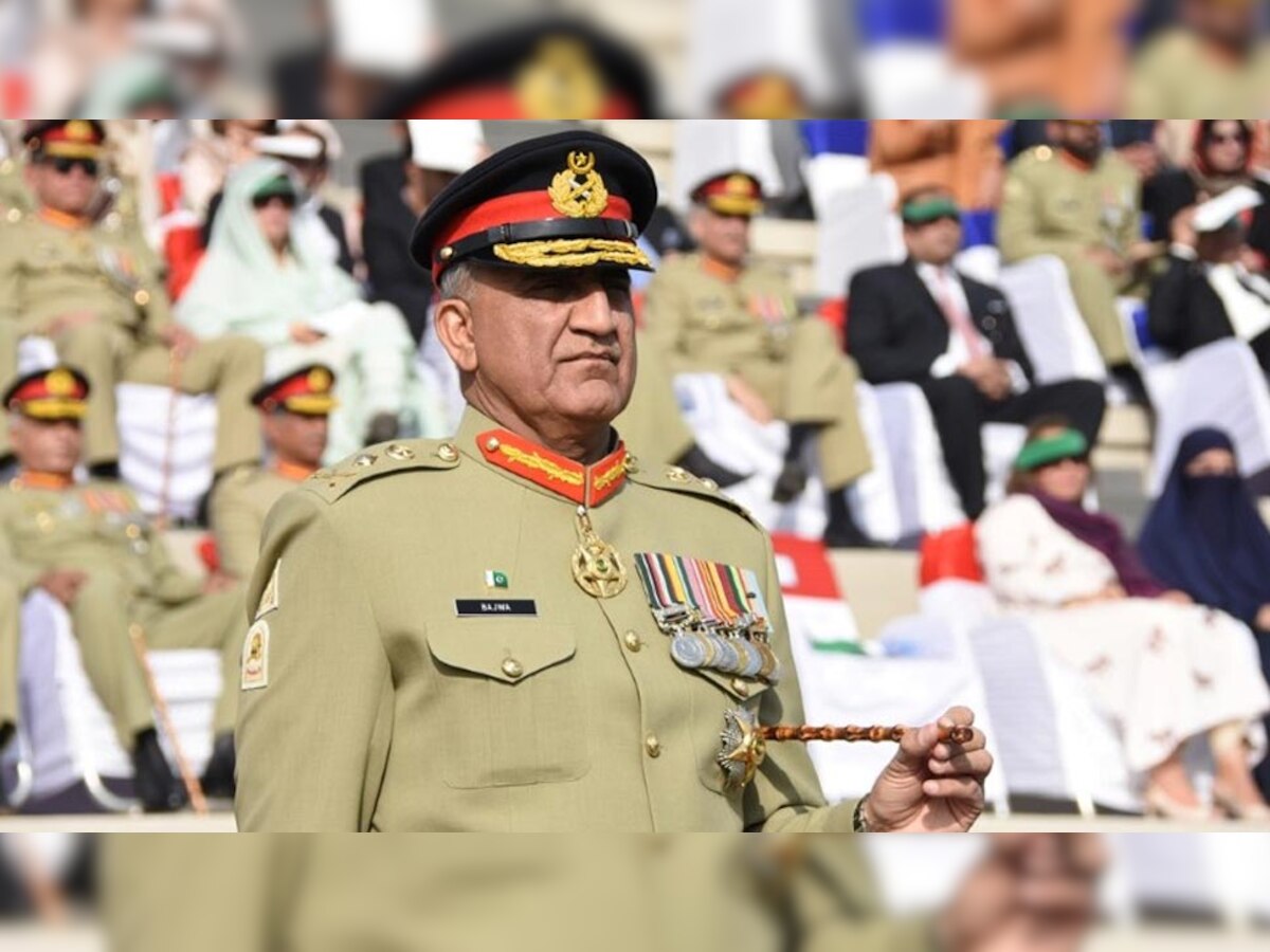 पाकिस्‍तान के सेना प्रमुख जनरल कमर जावेद बाजवा... (फाइल फोटो)