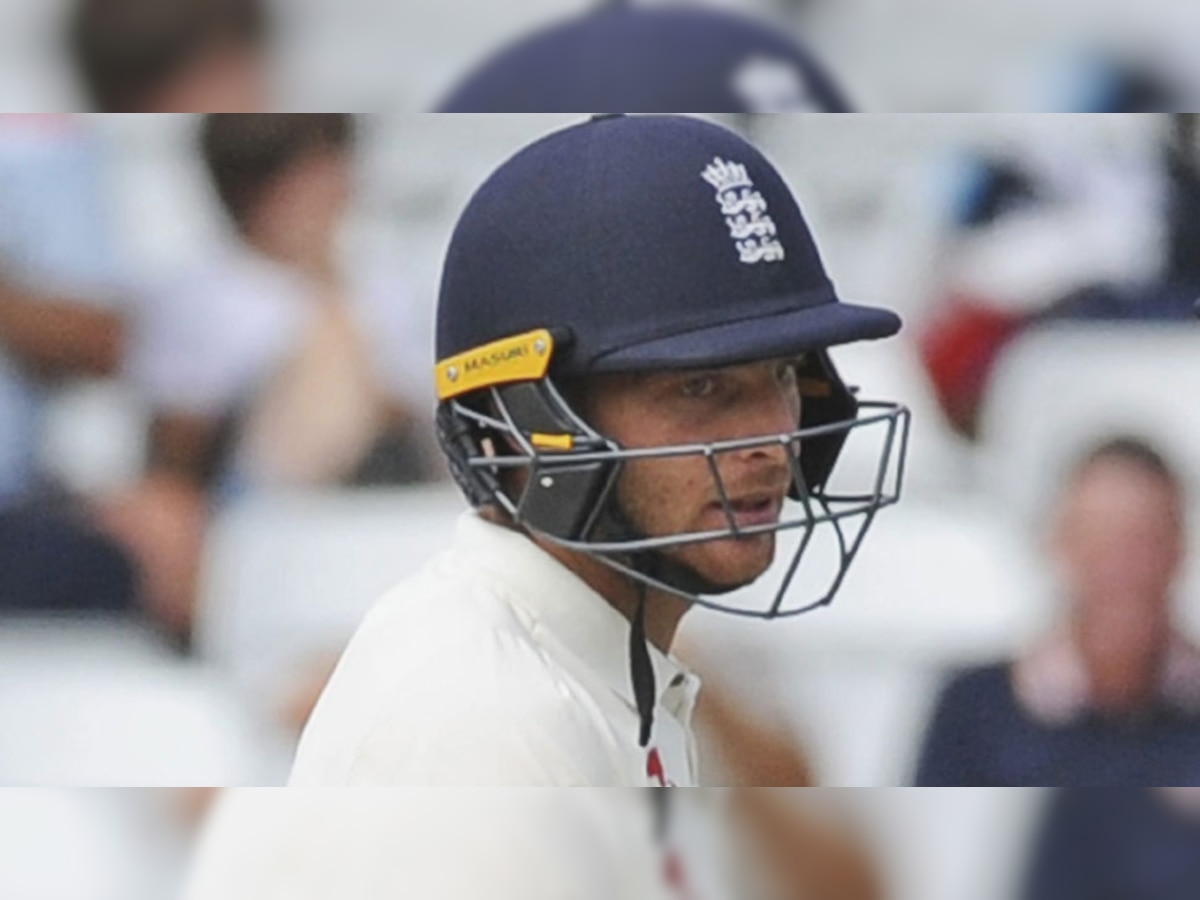 जोस बटलर ने ओवल टेस्ट के दूसरे दिन 89 रनों की पारी खेली. (फोटो : PTI)