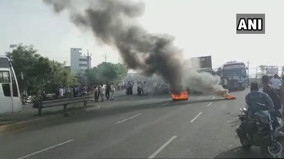 गुजरात में असर Effect on Gujrat