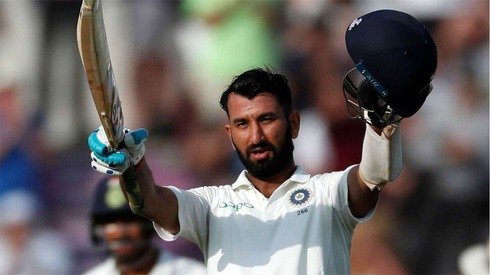चेतेश्वर पुजारा Cheteshwar Pujara