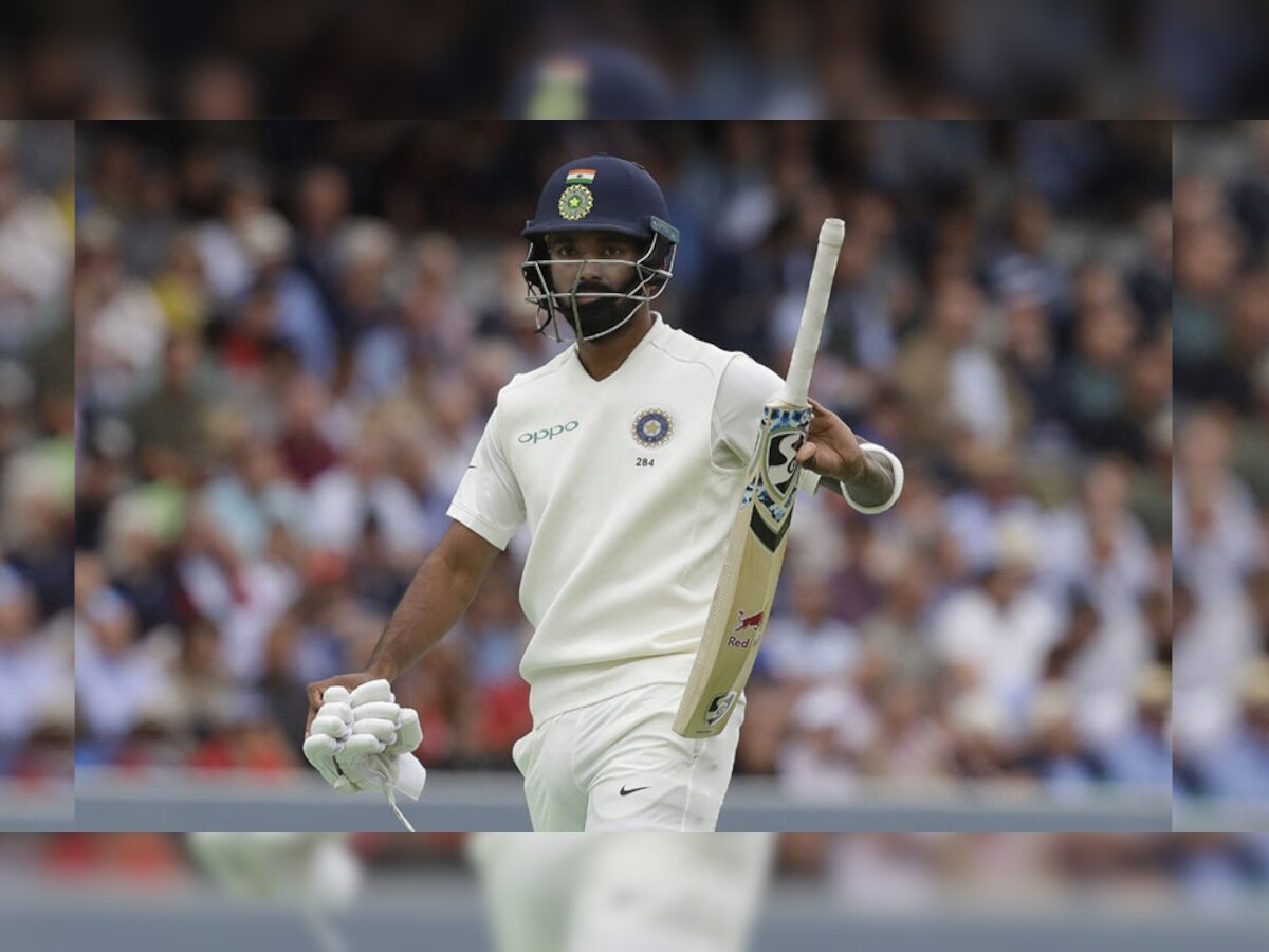 केएल राहुल ने बेहतरीन बल्लेबाजी करते हुए 42 रनों की शानदार पारी खेली. (फोटो : PTI)