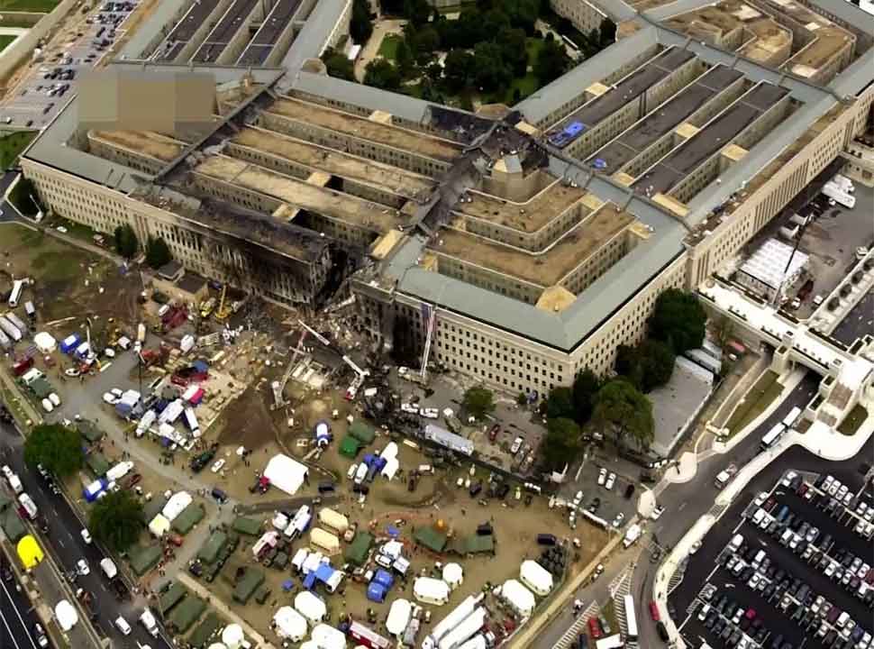 ट्रेड सेंटर के बाद पेंटागन बना निशाना Terror attack on American world trade center-3