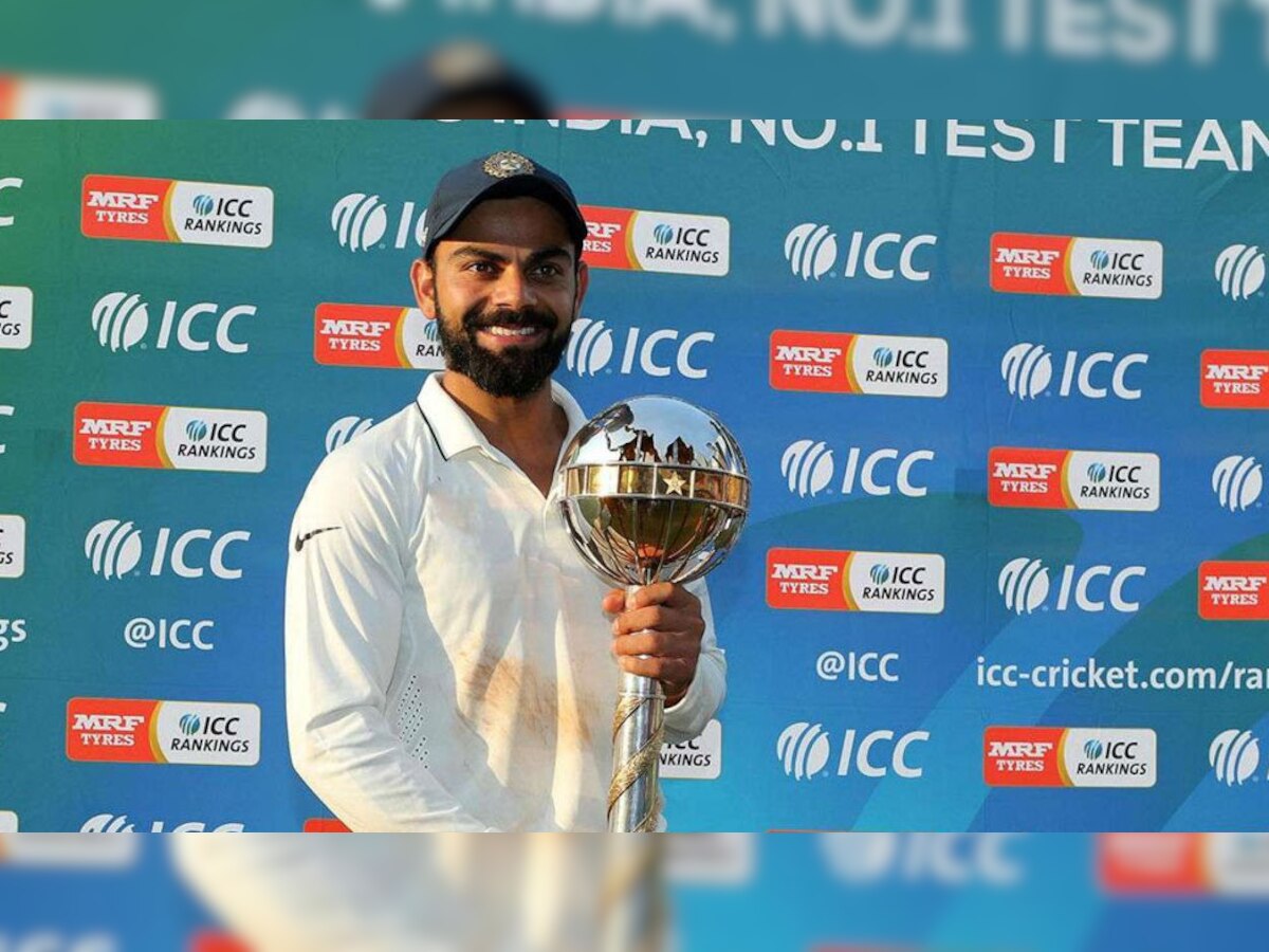 फिलहाल भारत ने आईसीसी रैंकिंग पर शीर्ष पर है.भारत ने पिछले साल टेस्ट चैम्पियनशिप जीती थी. (फोटो : BCCI)