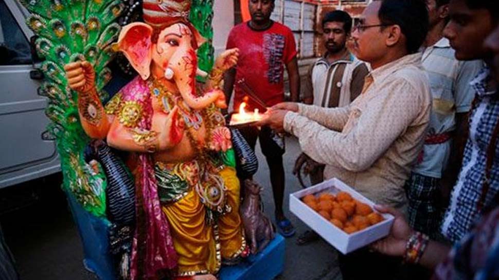 भाद्रपद मास की शुक्ल पक्ष की चतुर्थी को श्री गणेश चतुर्थी के नाम से मनाया जाता है Shubh muhurat of Ganesh Chaturthi