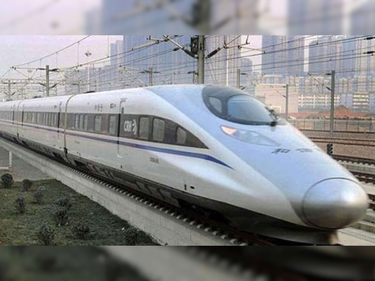 चीन के महावाणिज्य दूत मा झानवु ने बताया कि भारत और चीन के संयुक्त प्रयास से दो शहरों के बीच उच्च गति का रेल संपर्क स्थापित किया जा सकता है. (प्रतीकात्मक फोटो)