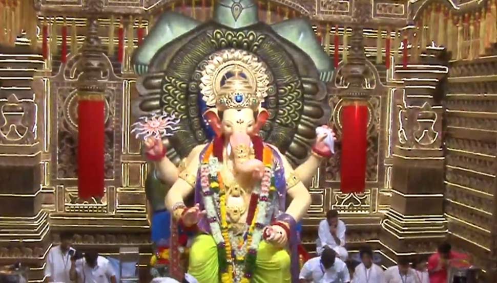 लाल बाग का राजा Lalbaugcha Raja