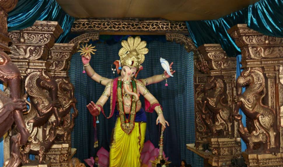 गणेश गली मुंबई का राजा Ganesh Galli Mumbaicha Raja