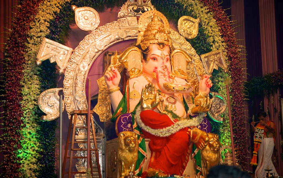 जीएसबी सेवा मंडल गणपति GSB Seva Mandal Ganpati