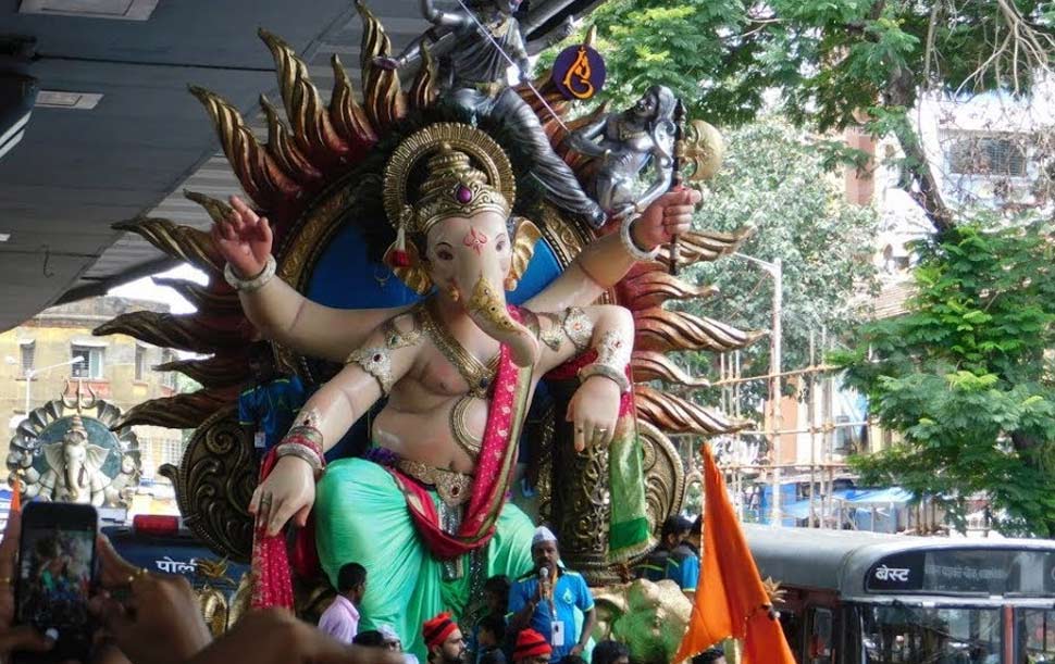 चिंचपोकली का चिंतामणी गणपति Chinchpokli Cha Chintamani Ganpati
