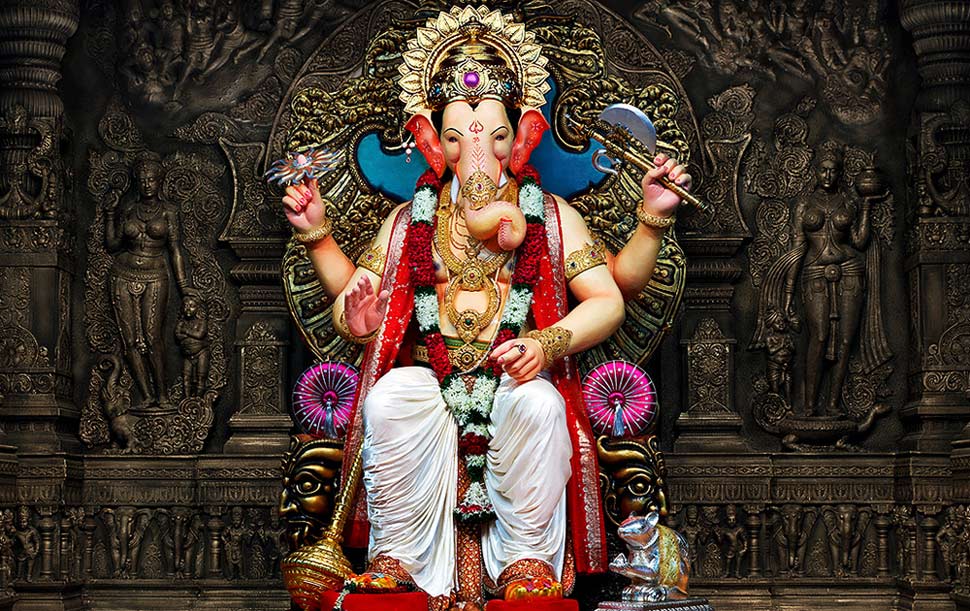 तुलसीवाड़ी का महाराजा गणेश Tulsiwadi Cha Maharaja Ganesh