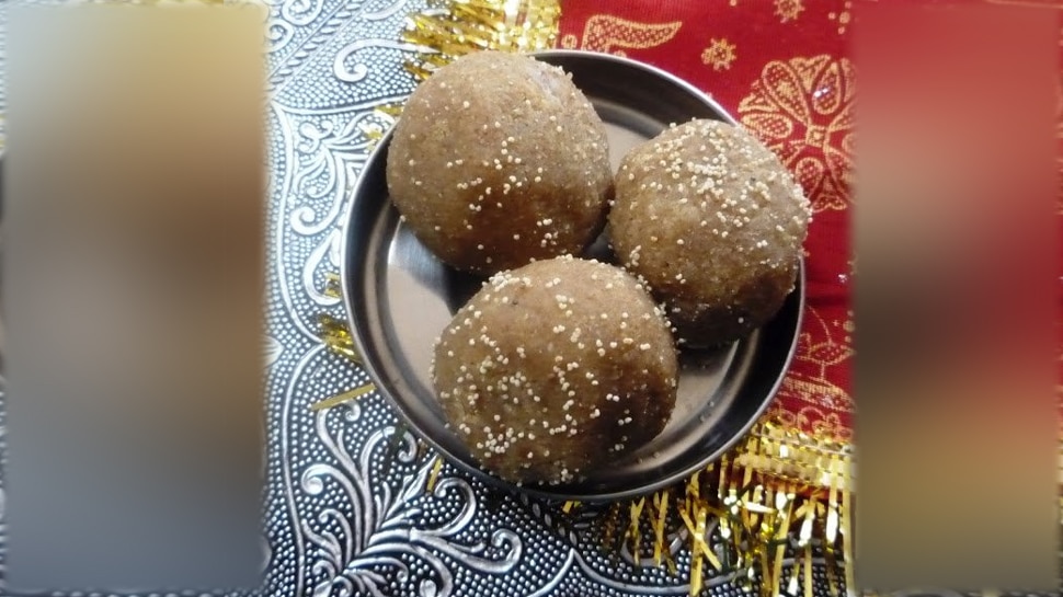सौंठ और मेथी के लड्डू sonth and methi laddu