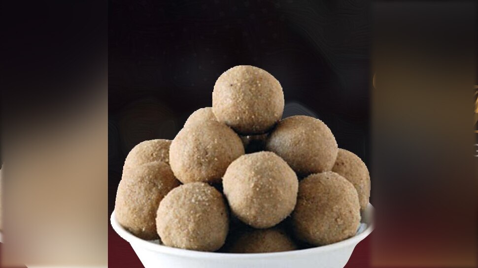 आटे के लड्डू Wheat Flour's Laddu