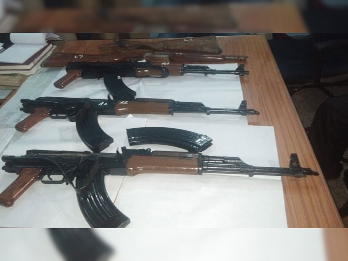 मुंगेर से बरामद किया गया था AK-47 हथियार. (फाइल फोटो)