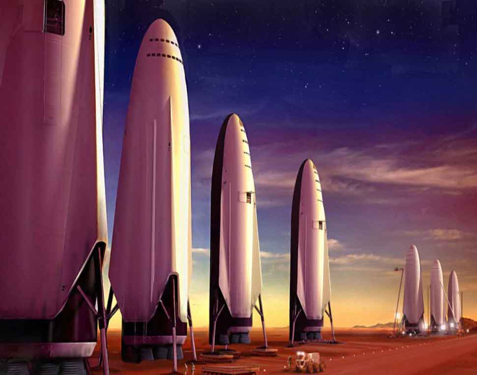 डिजाइन किया गया खास रॉकेट Normal people can visit the moon-1