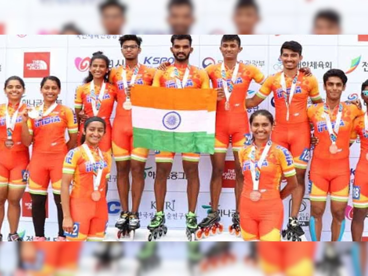 दक्षिण कोरिया में एशियाई रोलर-स्केटिंग चैम्पियनशिप (PIC: rollersportsindia.org)