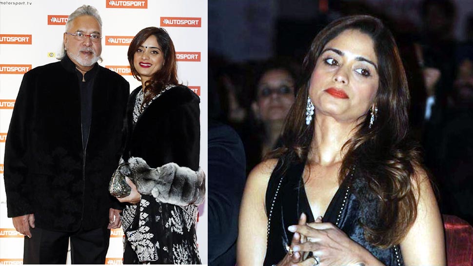 लंदन में साथ रहते हैं माल्या और पिंकी Vijay Mallya and Pinky Lalwani live together in Lady walk