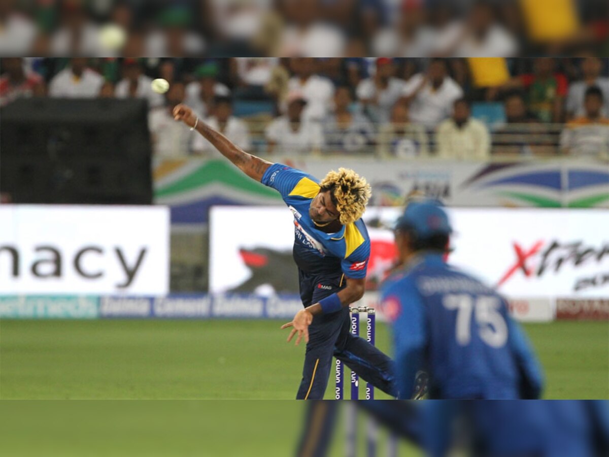 मलिंगा ने 4 विकेट लेकर 12 महीने बाद की क्रिकेट में शानदार वापसी (PIC : IANS)