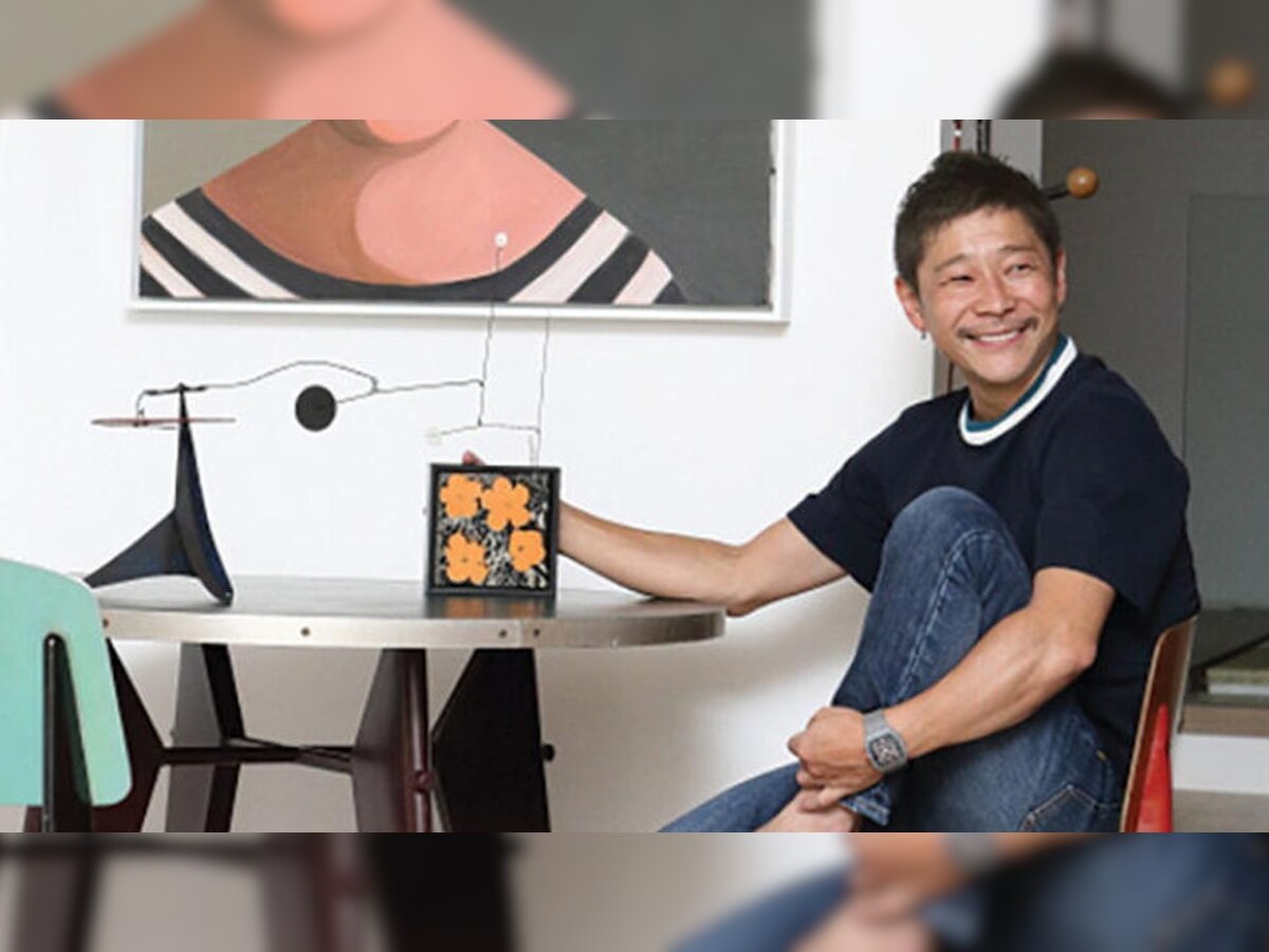 सबसे बड़े ऑनलाइन फैशन मॉल के मुख्य कार्यकारी युसाकू माइजावा जापान के 18 वें सबसे अमीर व्यक्ति हैं.