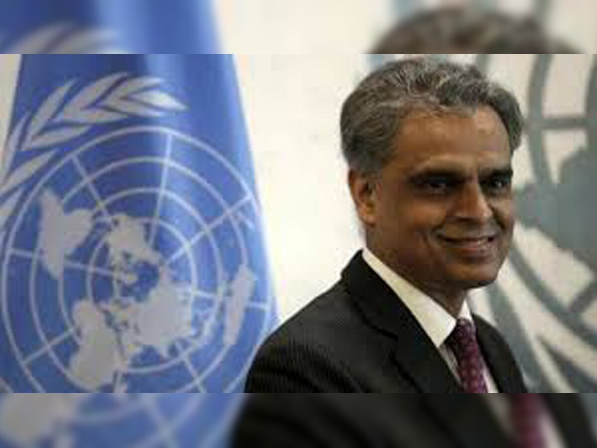संयुक्त राष्ट्र में भारत के स्थायी प्रतिनिधि सैयद अकबरूद्दीन (फाइल फोटो)