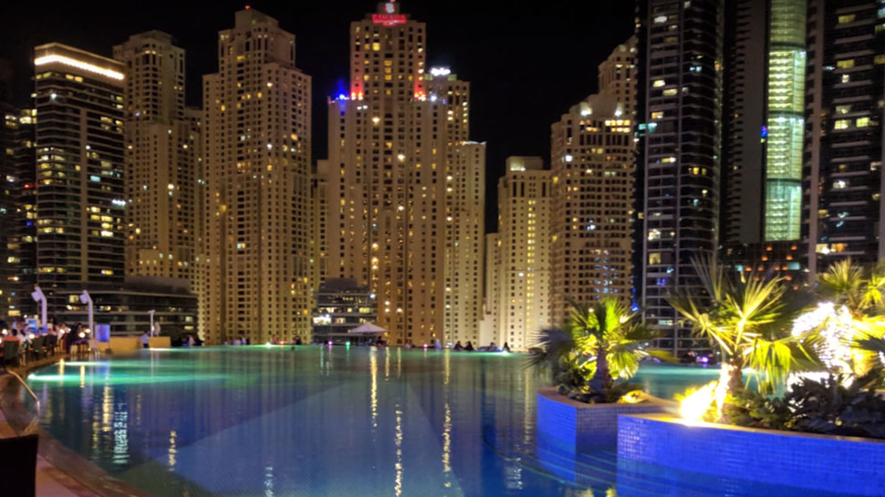 दुबई में सर्वाधिक रहते हैं भारतीय largest indian population in dubai