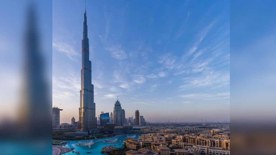 दुनिया की सबसे ऊंची इमारत world's tallest building burj khalifa in dubai