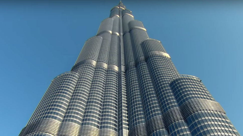 सर्वाधिक मंजिलें, सबसे ऊंची आवासीय इमारत dubai have burj khalifa