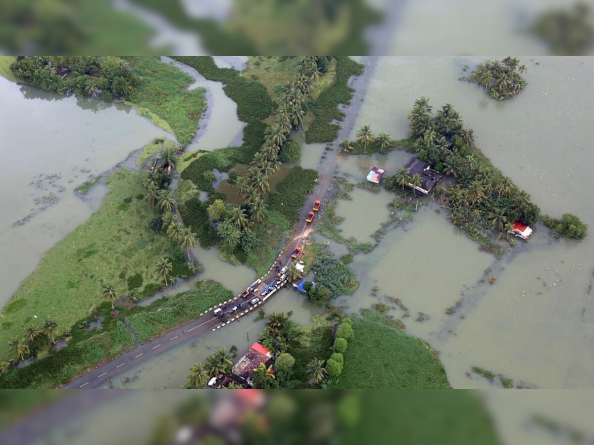 राज्य सरकार ने केंद्र को एक ज्ञापन भेज कर बाढ़ से हुए नुकसान की भरपाई के लिए 4700 करोड़ रूपये की मदद मांगी है .  (फाइल फोटो) 
