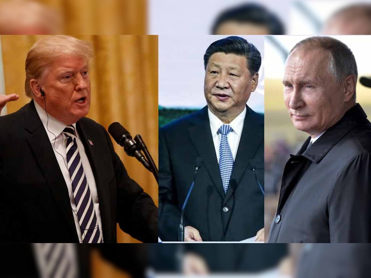 अमेरिकी प्रतिबंध पर भड़के रूस और चीन, कहा-आग से खेल रहा है अमेरिका