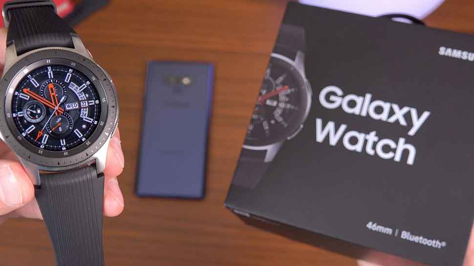 Samsung Galaxy Watch launched in India price starts from 24990 rupees