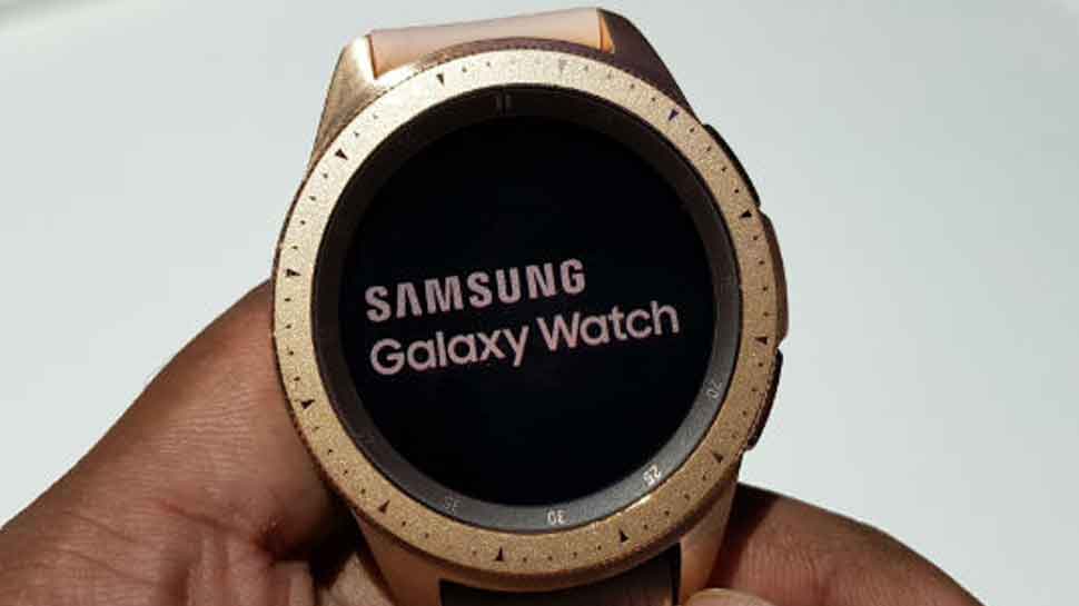 Samsung Galaxy Watch launched in India price starts from 24990 rupees