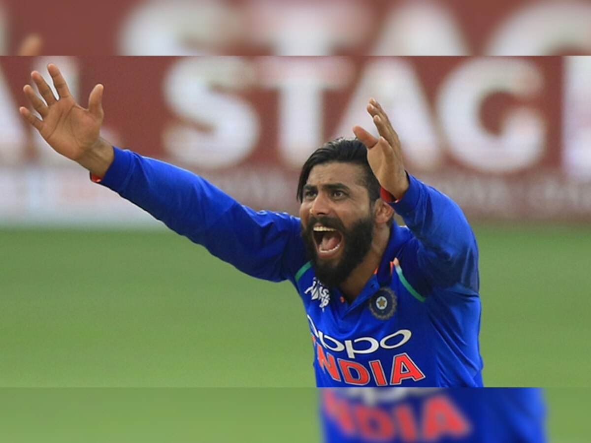 रवींद्र जडेजा ने पिछली बार जुलाई 2017 में भारत के लिए वनडे मैच खेला था (फोटो: IANS)