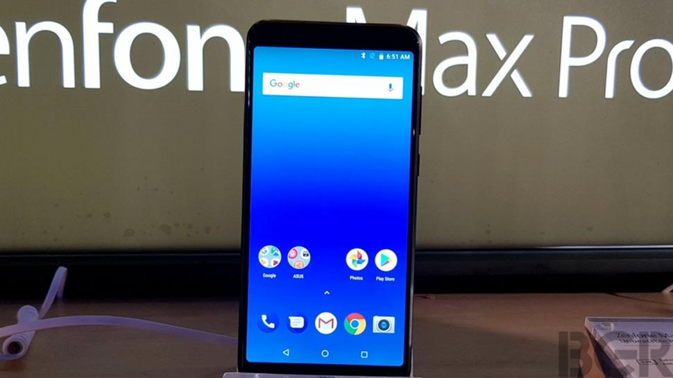 असुस जेनफोन मैक्स प्रो एम 1 Asus Zenfone Max Pro M1
