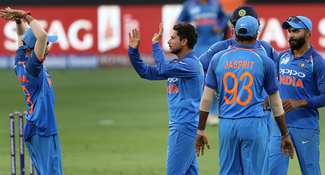 चार स्पिनर्स को उतराने की नीति रही कारगर Four spinners strategy worked